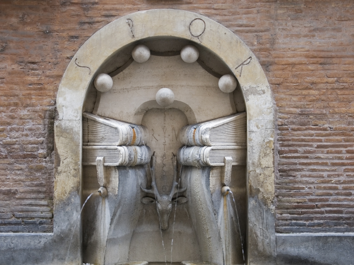 Le fontane rionali di Roma - podcast con guida turistica Zenda Martinelli